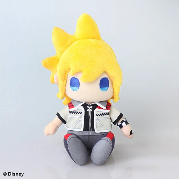 Kingdom Hearts Plushies 24