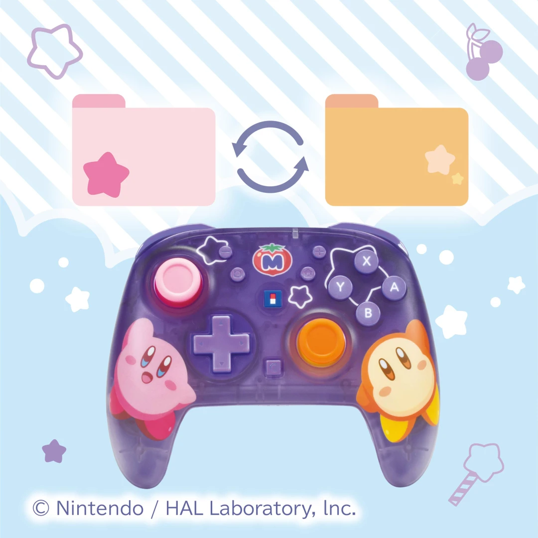 Kirby controller and accessories 7