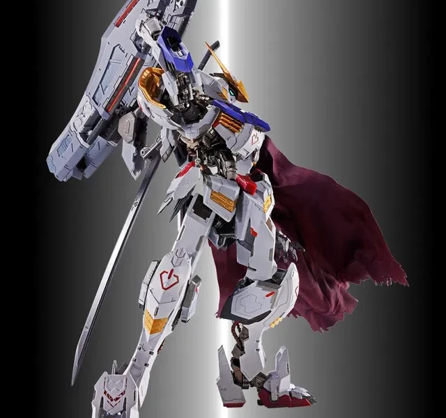 METAL BUILD Gundam Barbatos full reveal