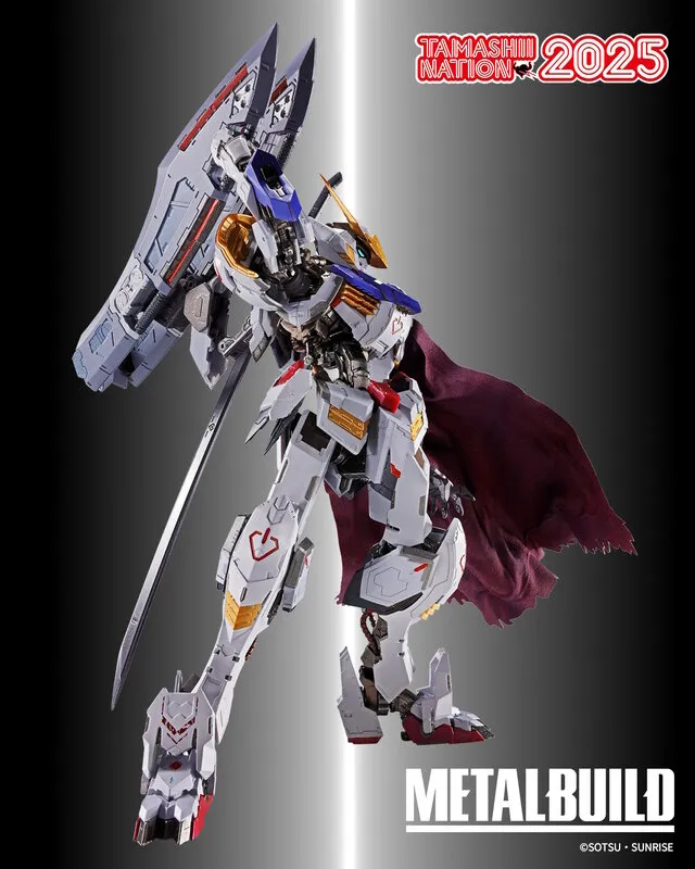 METAL BUILD Gundam Barbatos full reveal