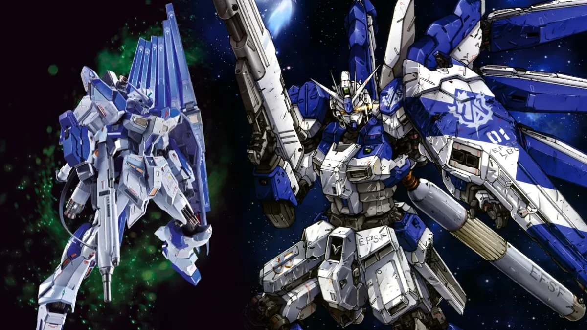 The Hi-v Gundam is getting a new event exclusive METAL BUILD