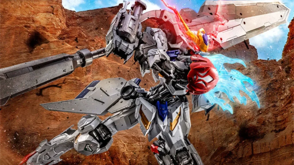 MG 1100 Gundam Barbatos Lupus Expansion Parts Set 0