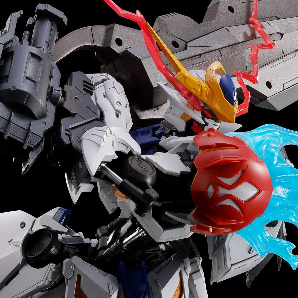 Bandai opens orders for MG Gundam Barbatos Lupus expansion parts set