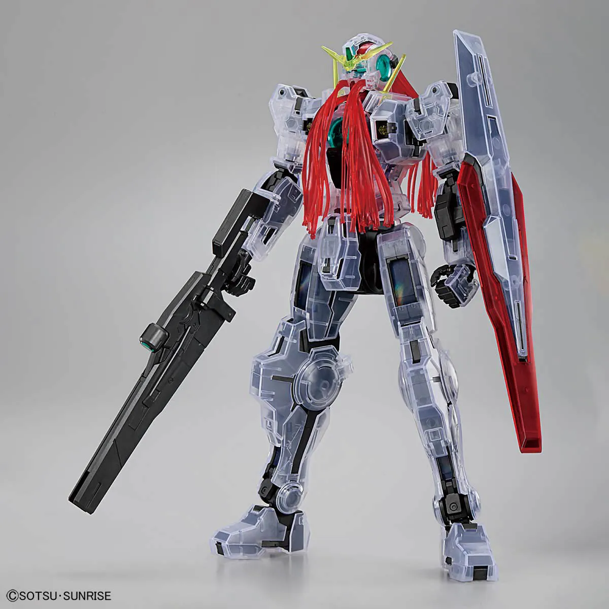 MG 1100 Gundam Base Limited Gundam Virtue [Clear Color] gunpla 3