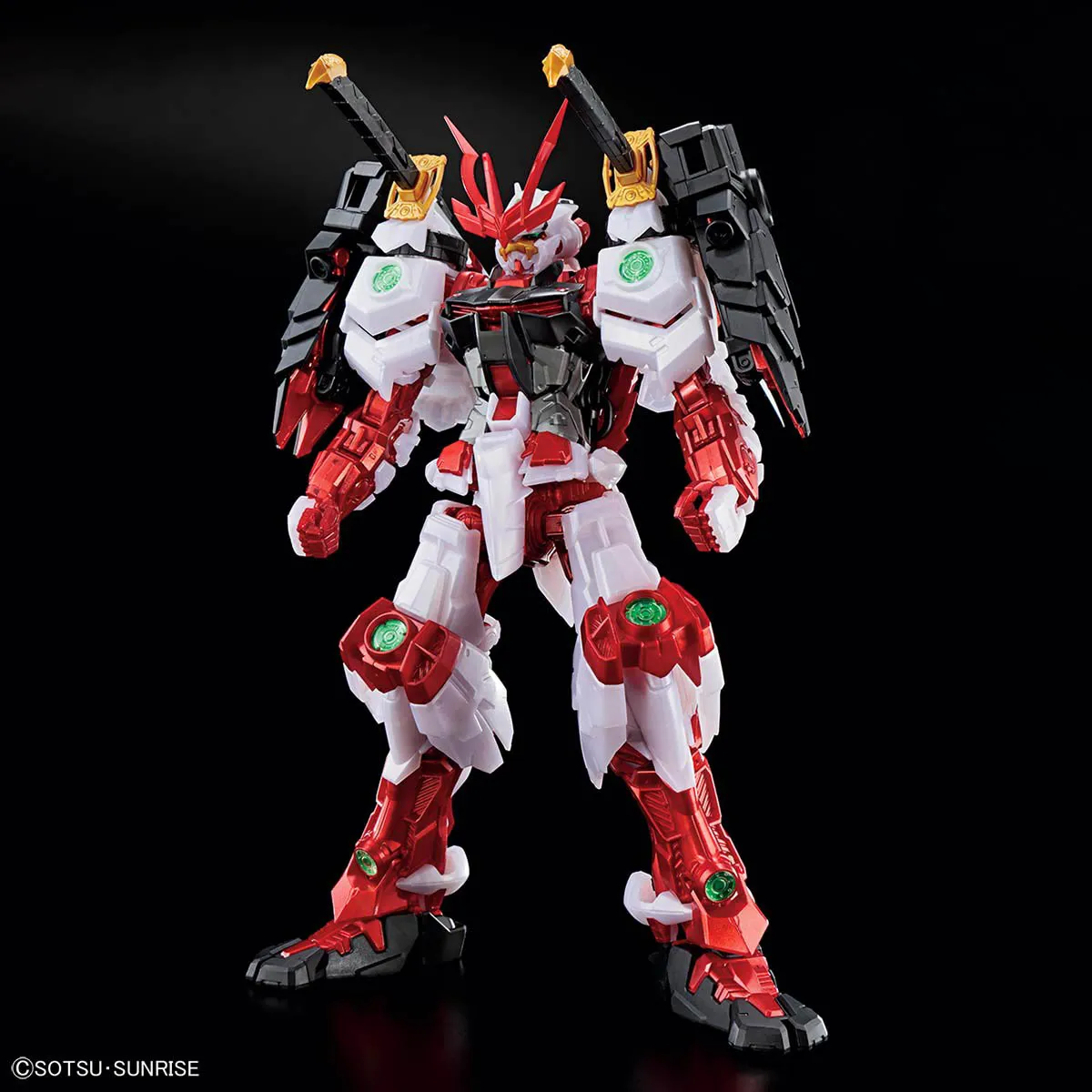 MG 1100 Gundam Base Limited Sengoku Astray Gundam [Metallic] GUNPLA 1