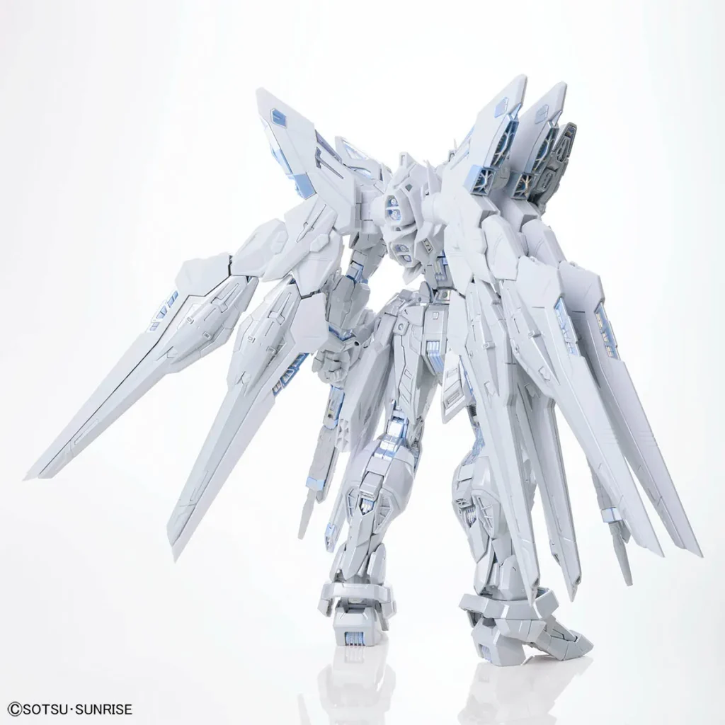 MGEX 1100 Strike Freedom Gundam [TWILIGHT COATING] gunpla 4