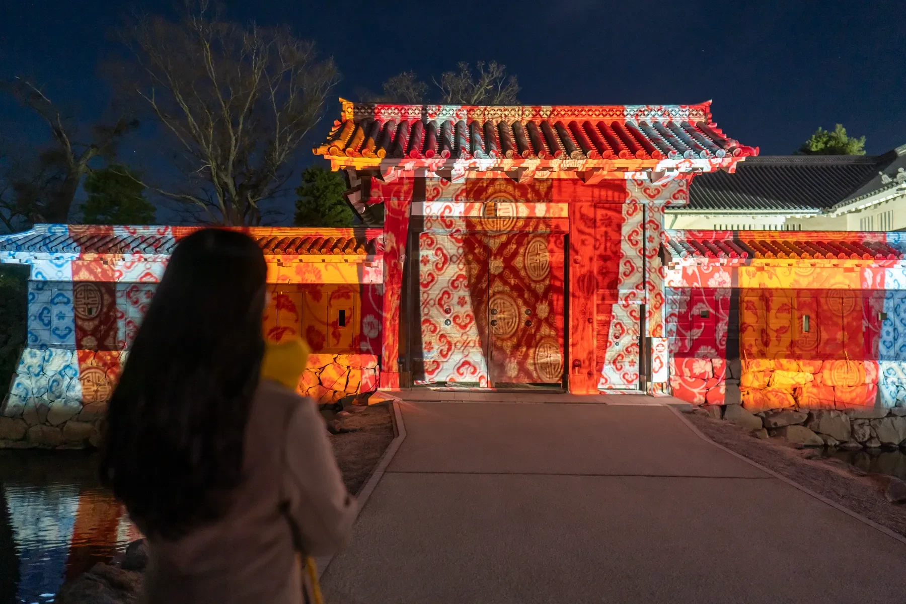 Matsumoto Castle Projection 12
