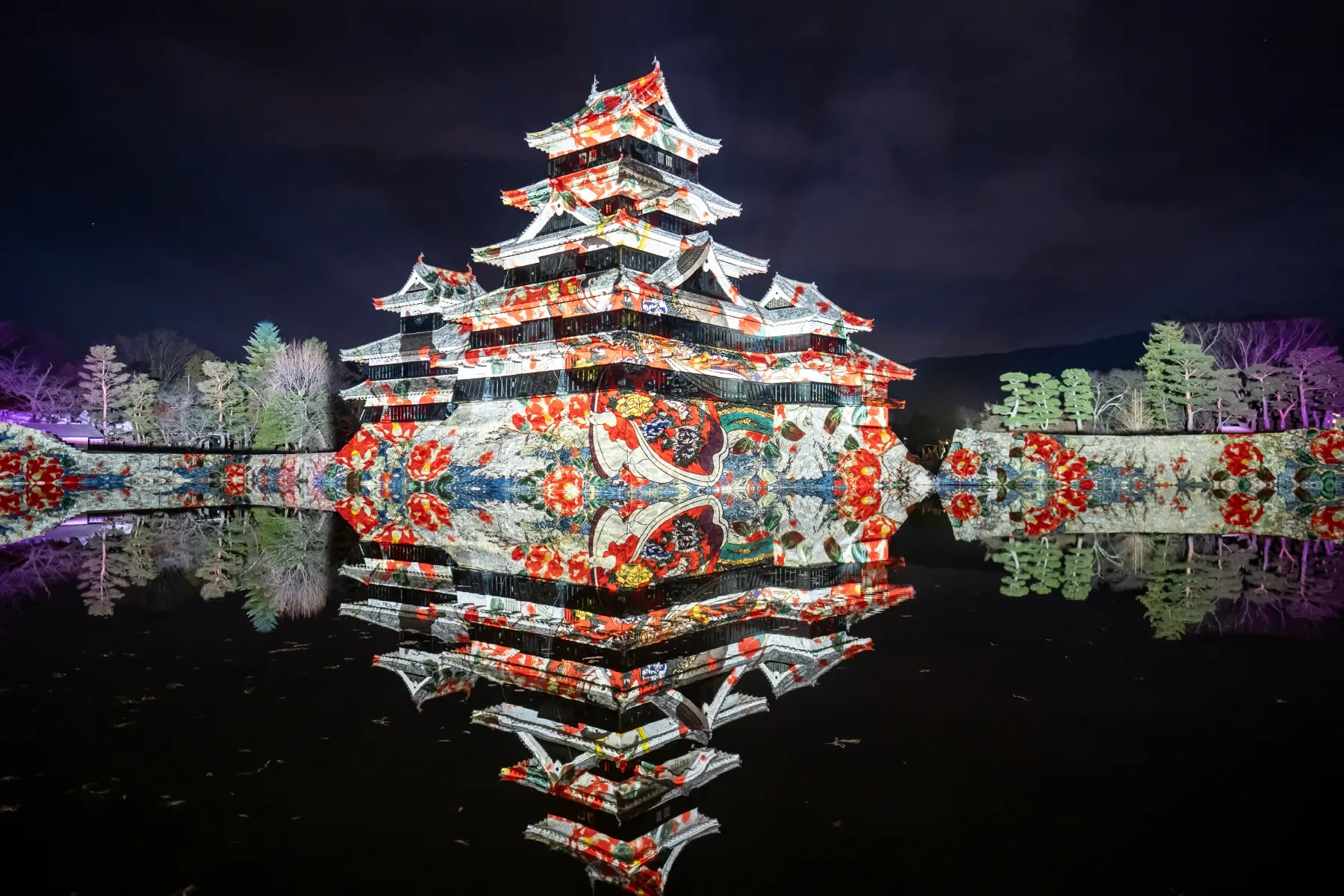 Matsumoto Castle Projection 4