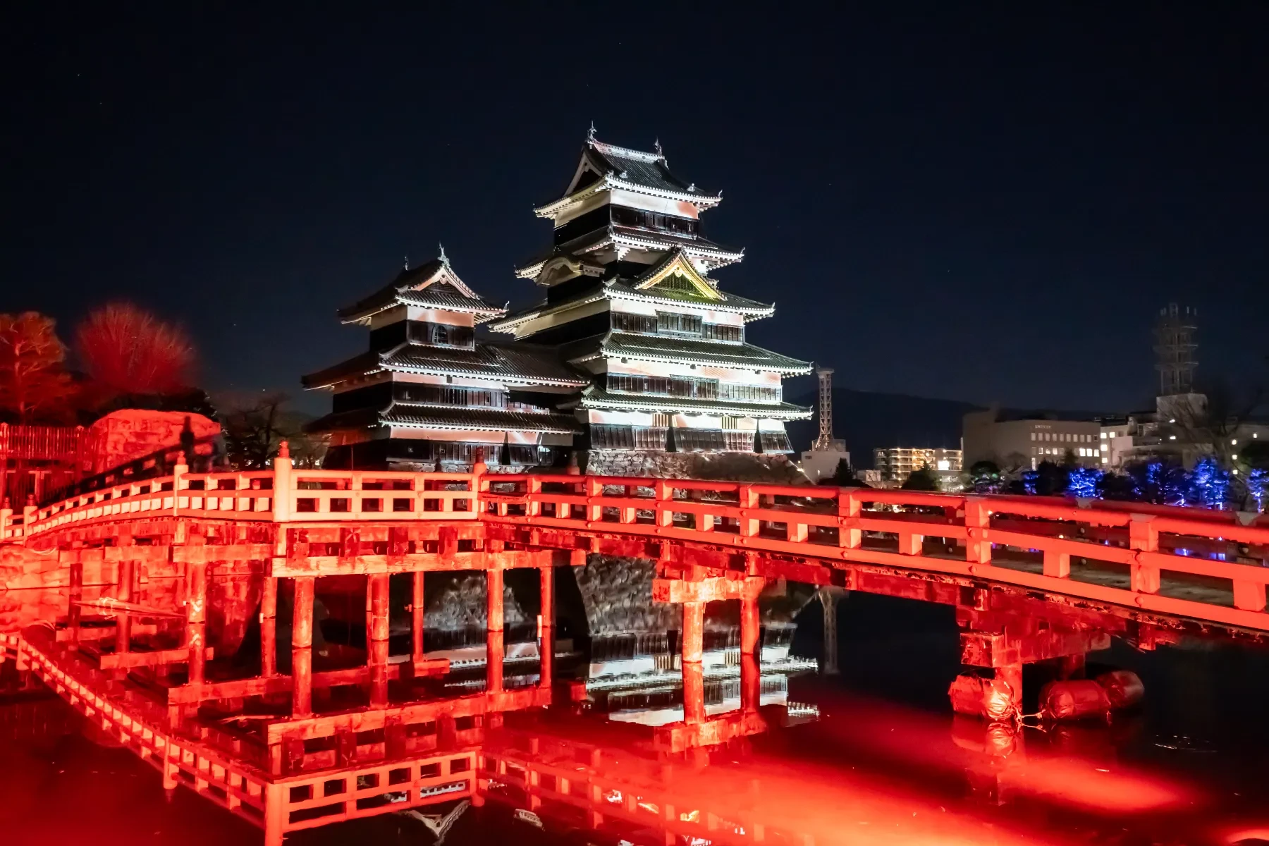 Matsumoto Castle Projection 5