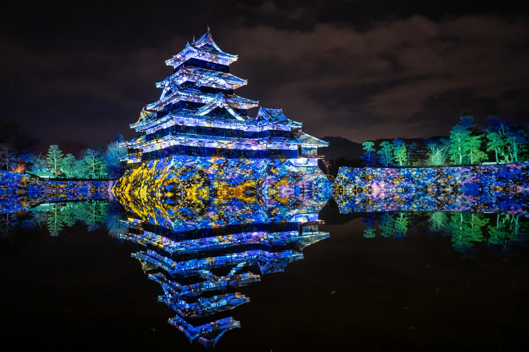 Matsumoto Castle Projection 7