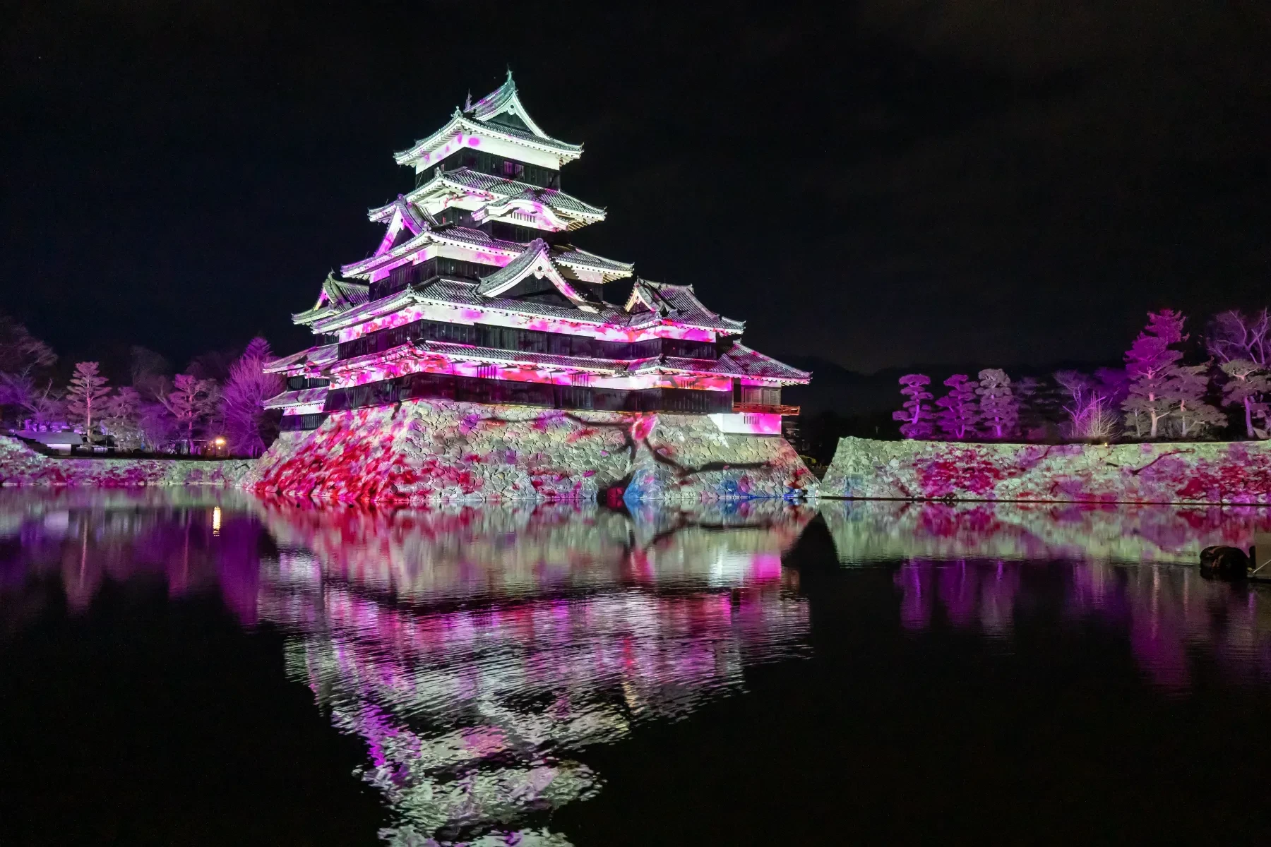 Matsumoto Castle Projection 8