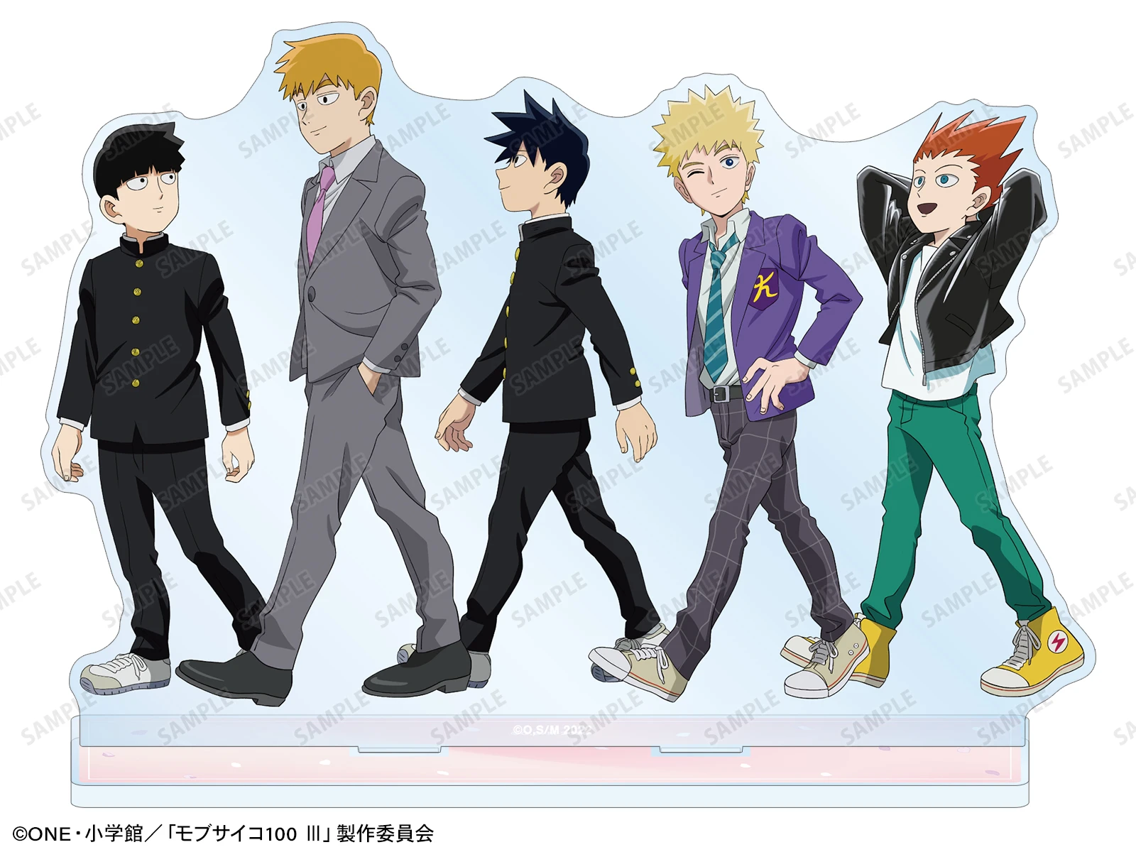 Mob Psycho 100 Vol 2 pop up shop 10