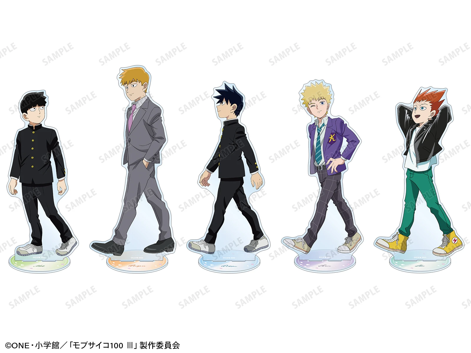 Mob Psycho 100 Vol 2 pop up shop 11