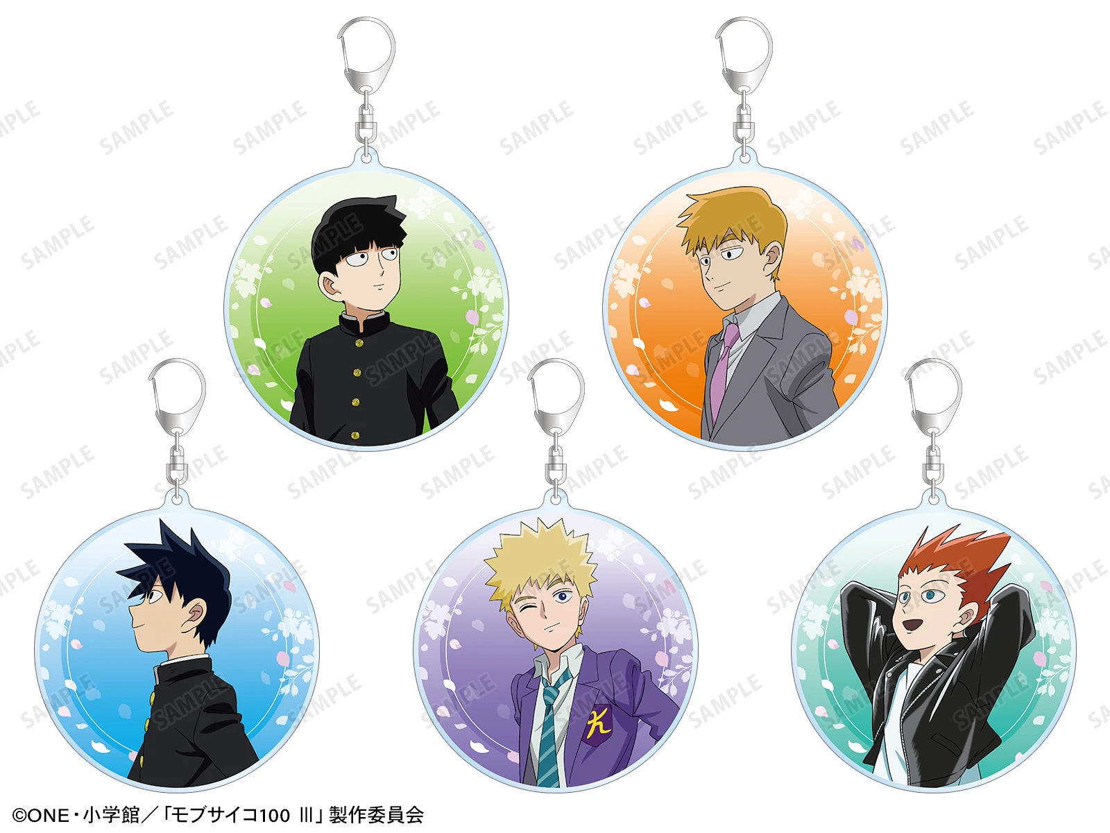 Mob Psycho 100 Vol 2 pop up shop 12