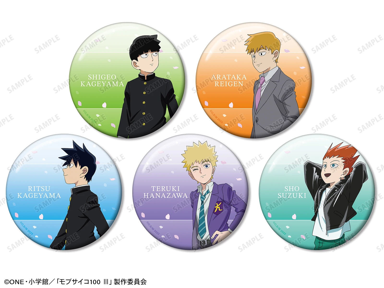 Mob Psycho 100 Vol 2 pop up shop 13