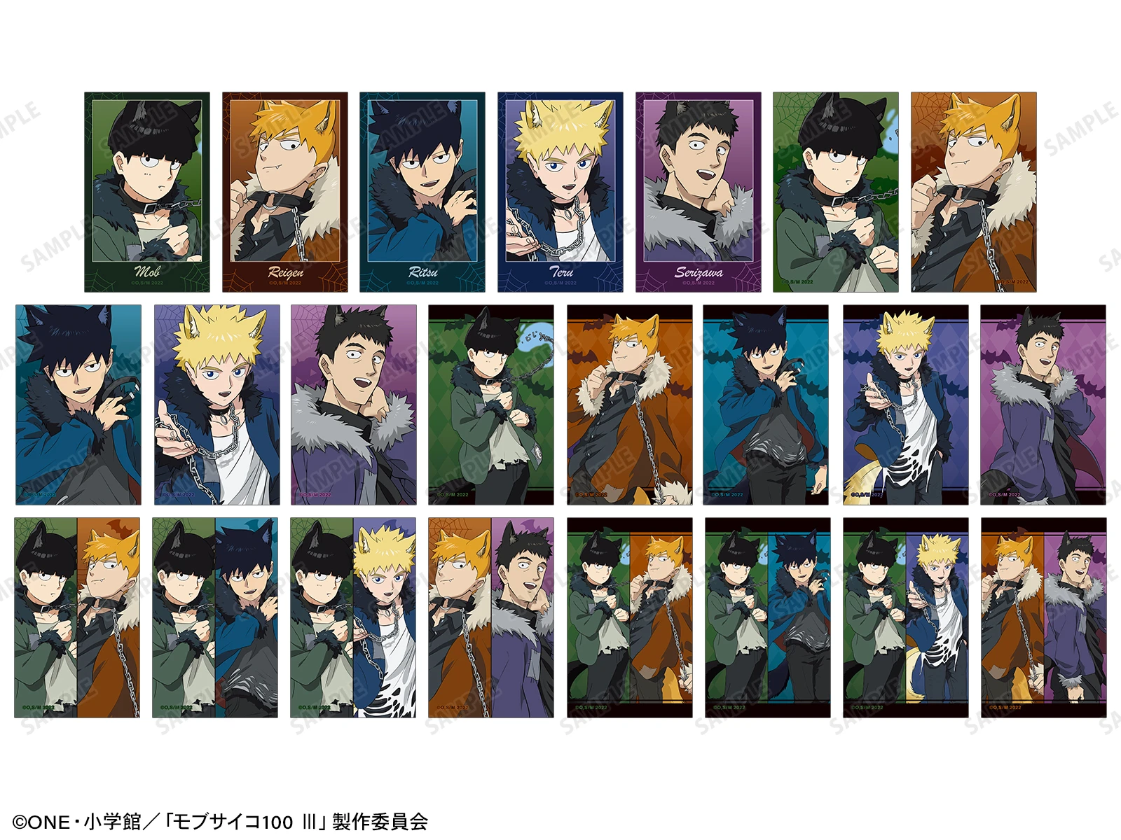 Mob Psycho 100 Vol 2 pop up shop 14