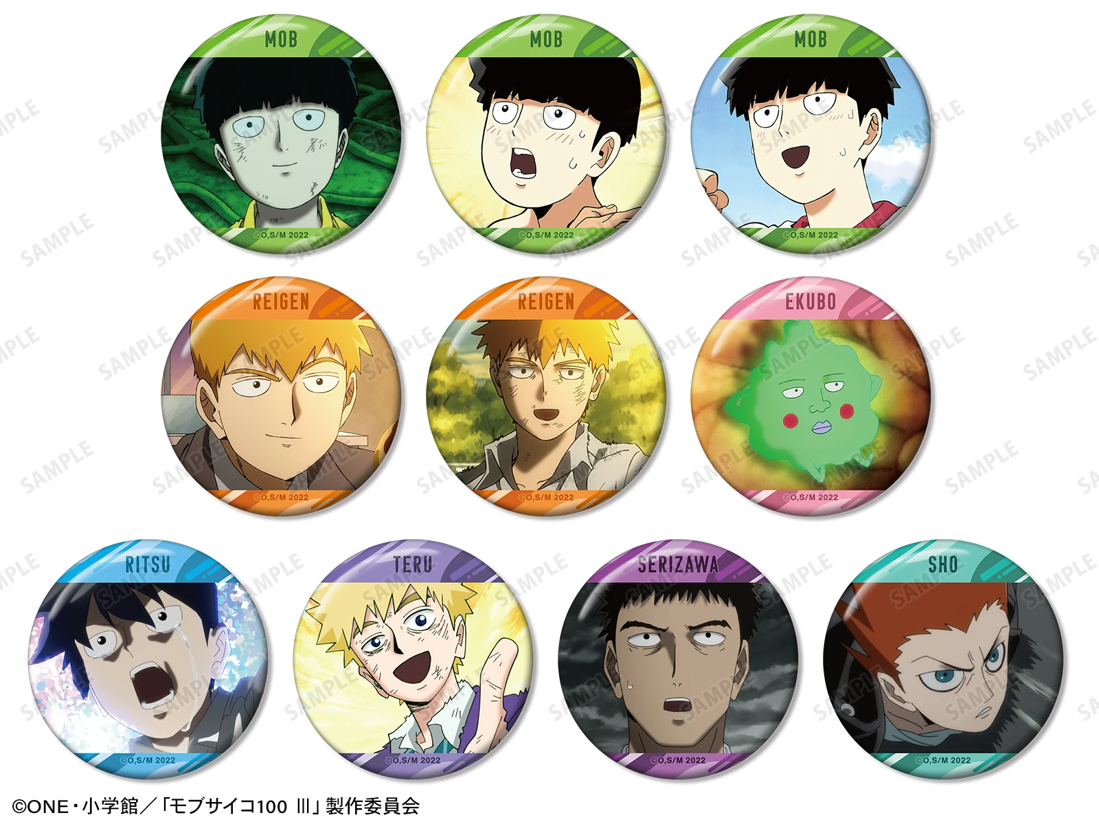 Mob Psycho 100 Vol 2 pop up shop 15