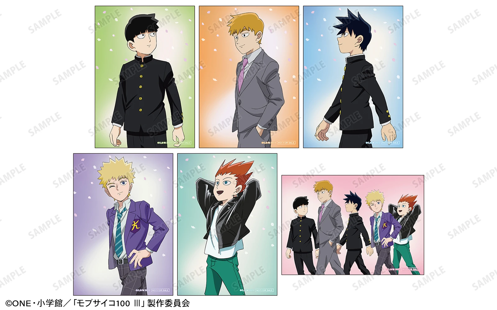 Mob Psycho 100 Vol 2 pop up shop 2