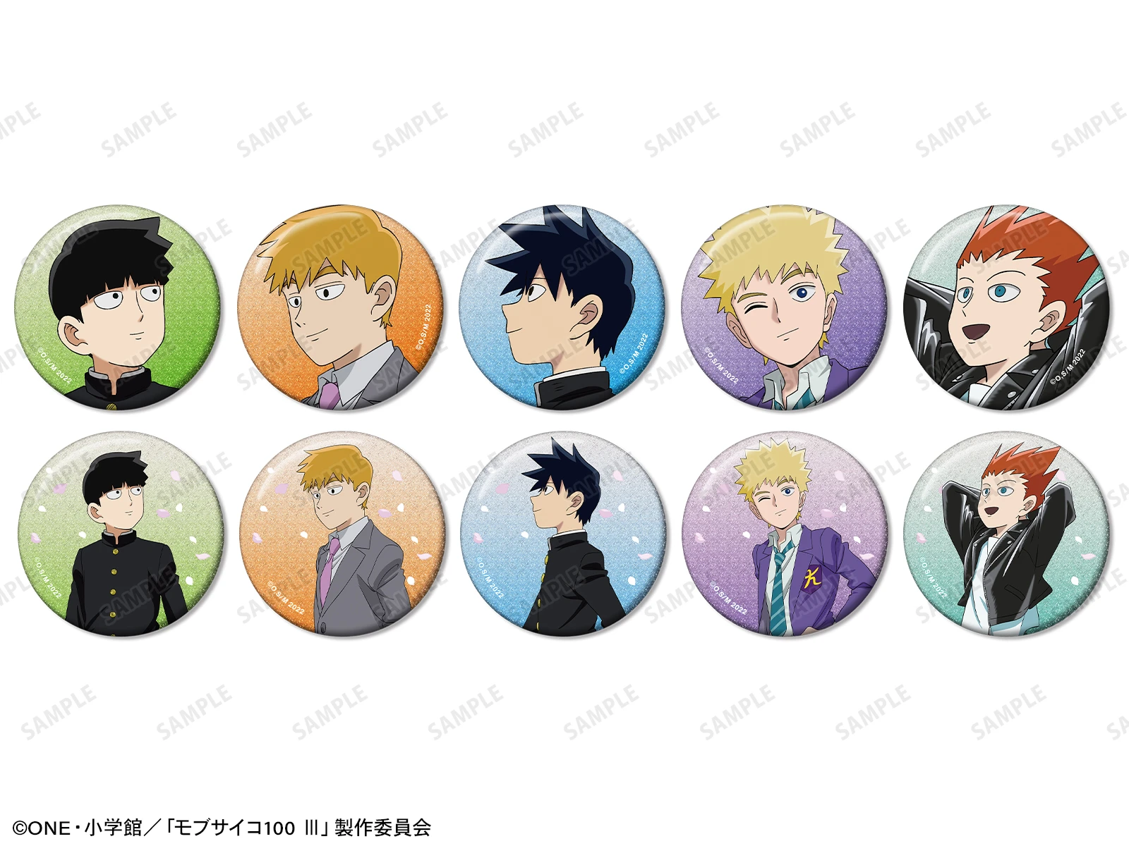 Mob Psycho 100 Vol 2 pop up shop 4