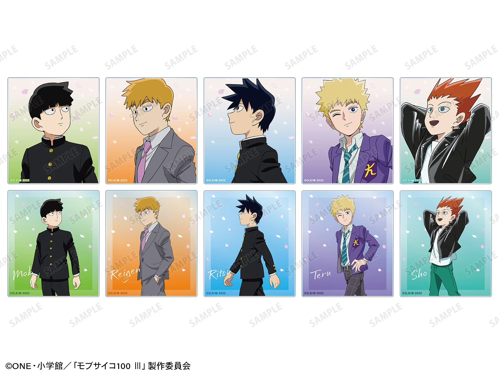 Mob Psycho 100 Vol 2 pop up shop 5