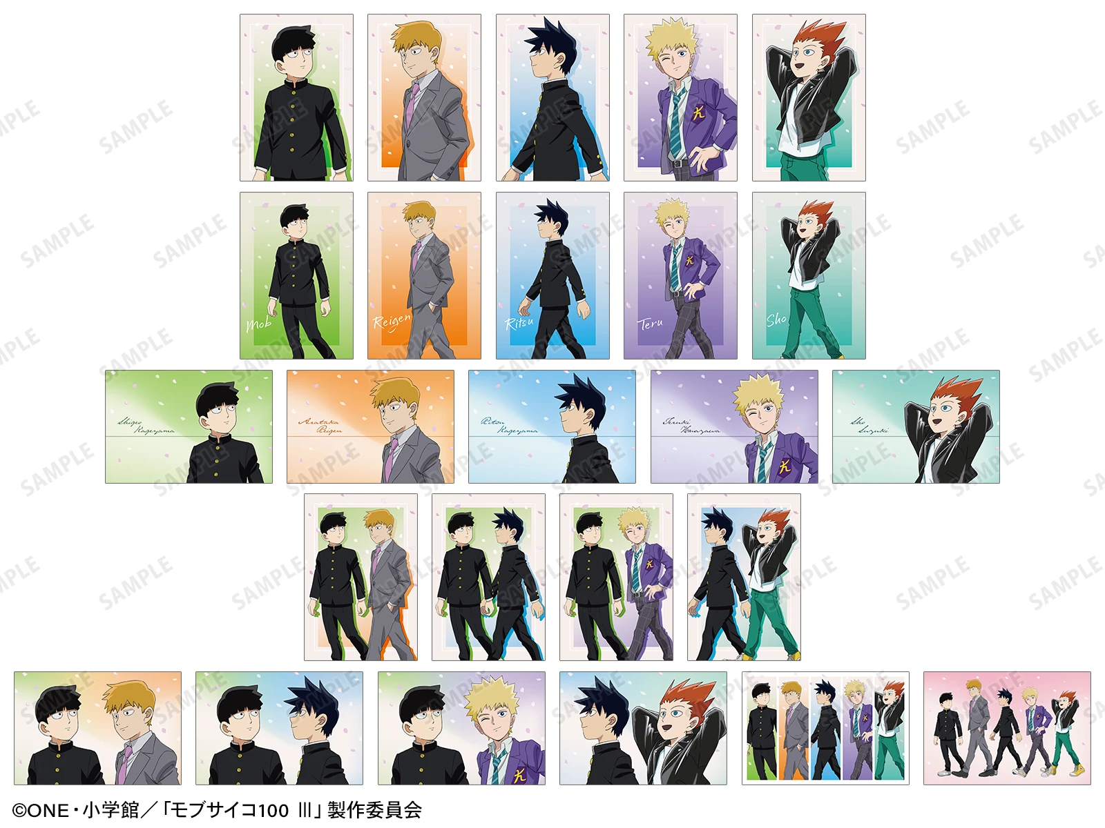 Mob Psycho 100 Vol 2 pop up shop 8