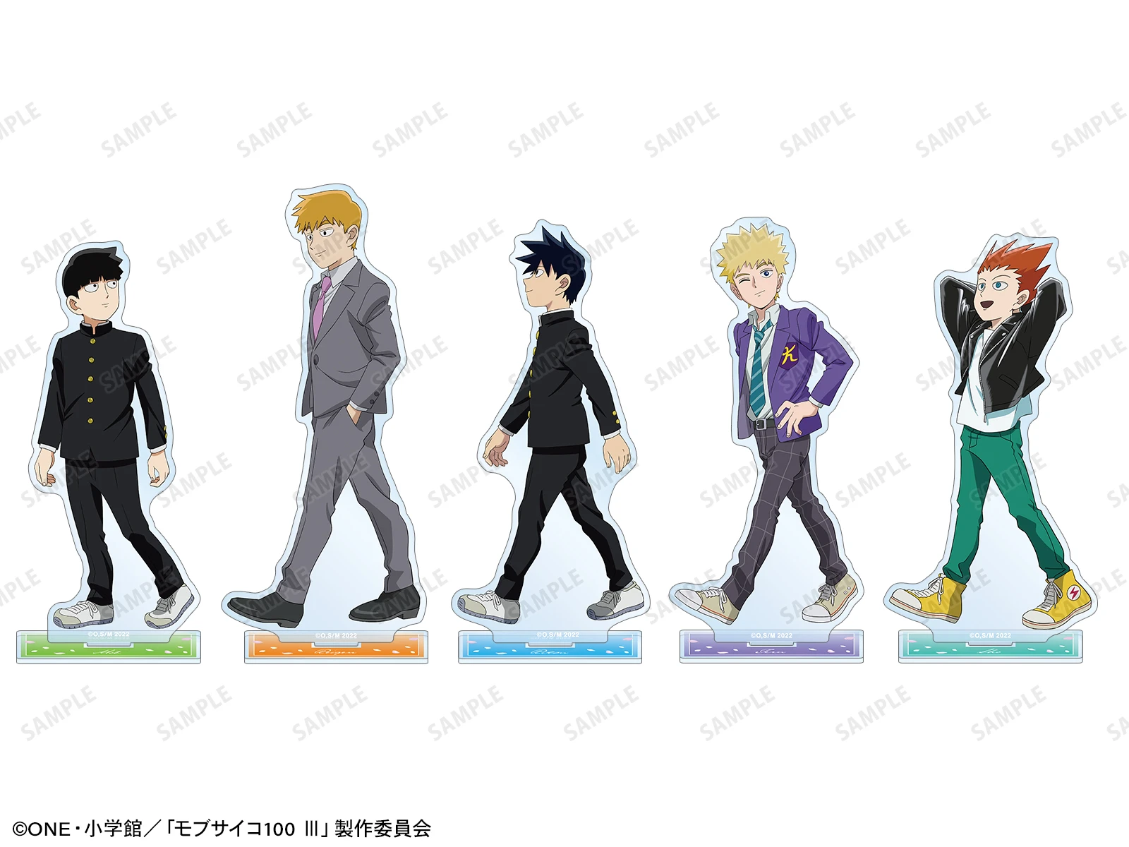 Mob Psycho 100 Vol 2 pop up shop 9