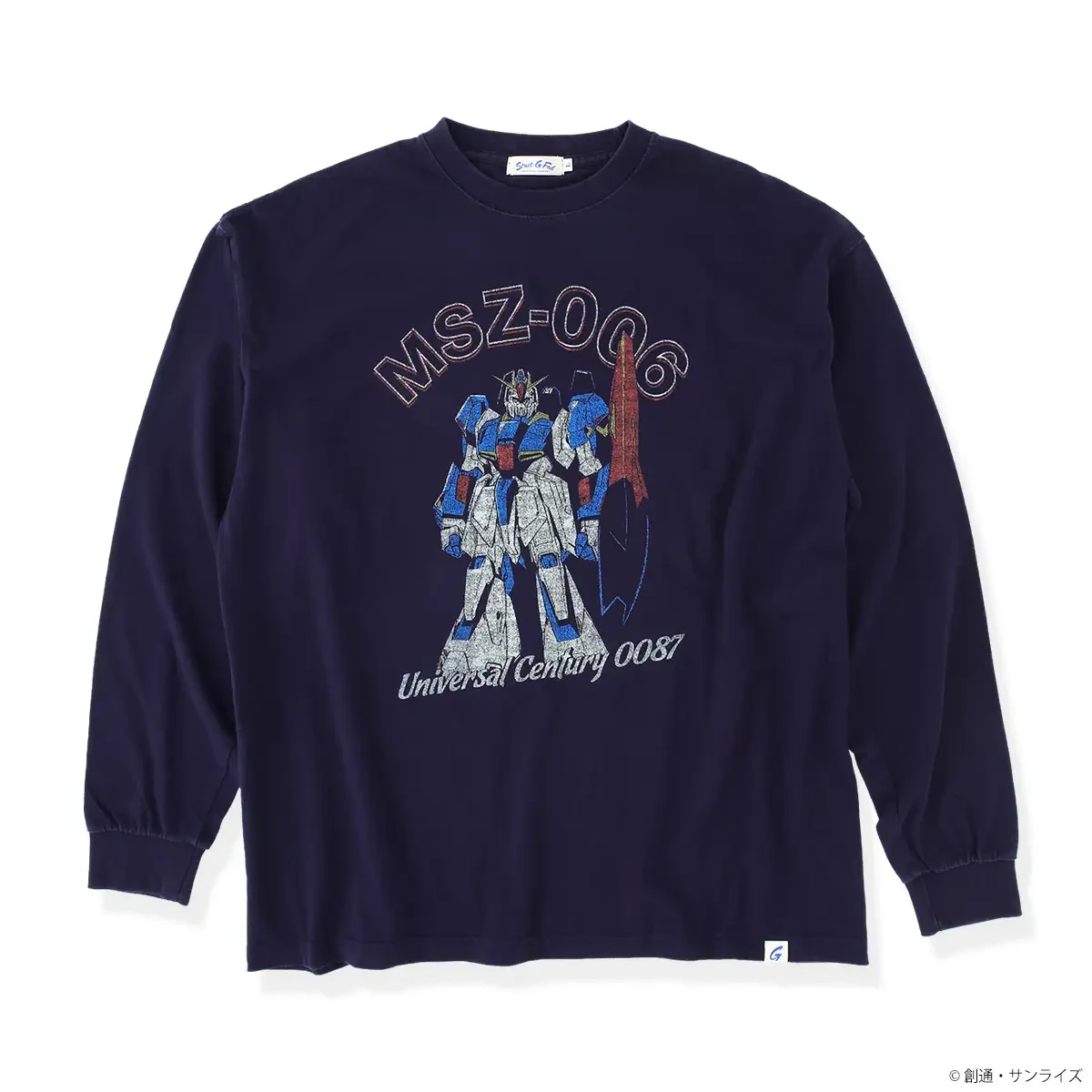 Mobile Suit Z Gundam Vintage shirts 2