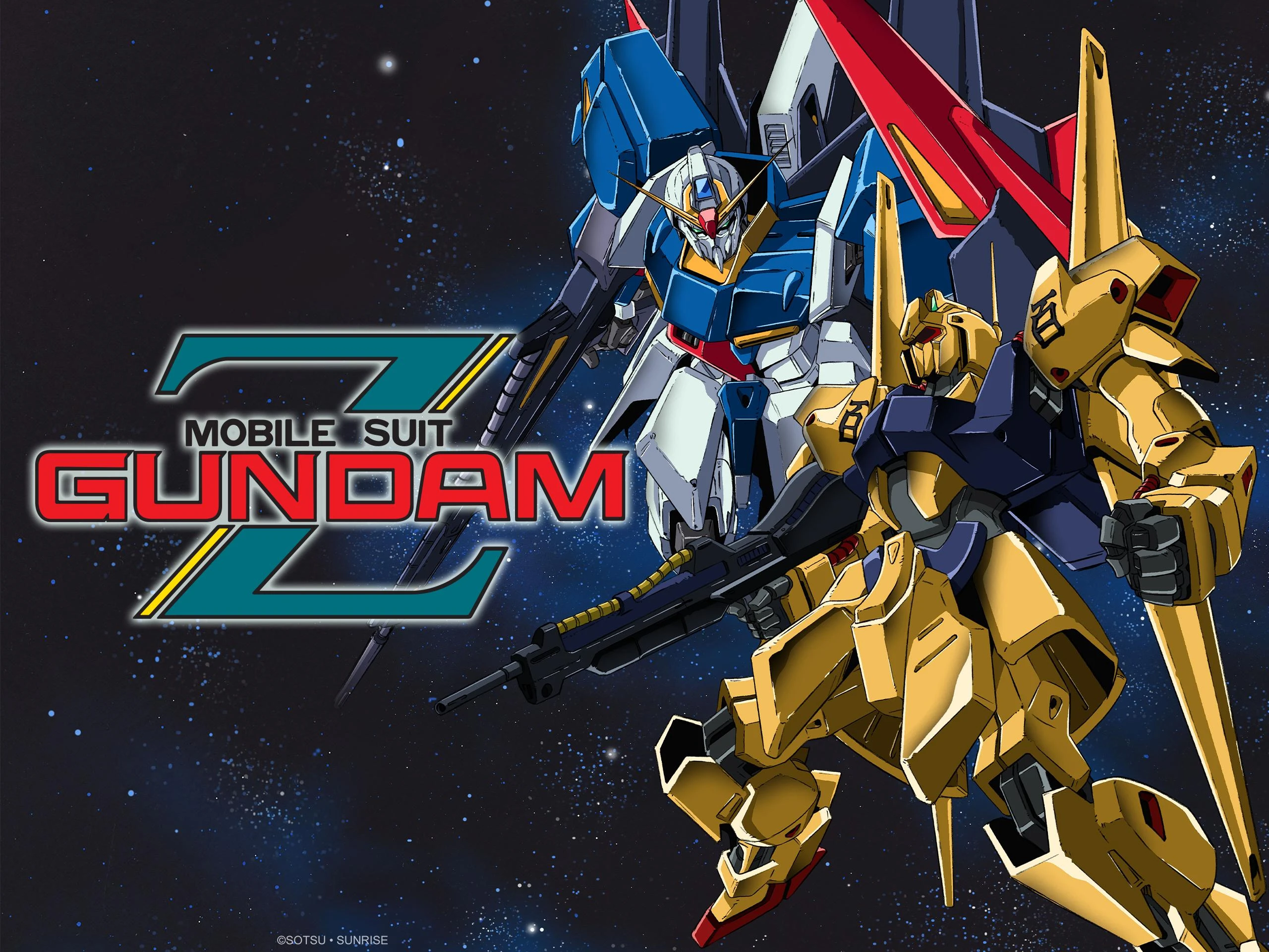 Mobile Suit Z Gundam
