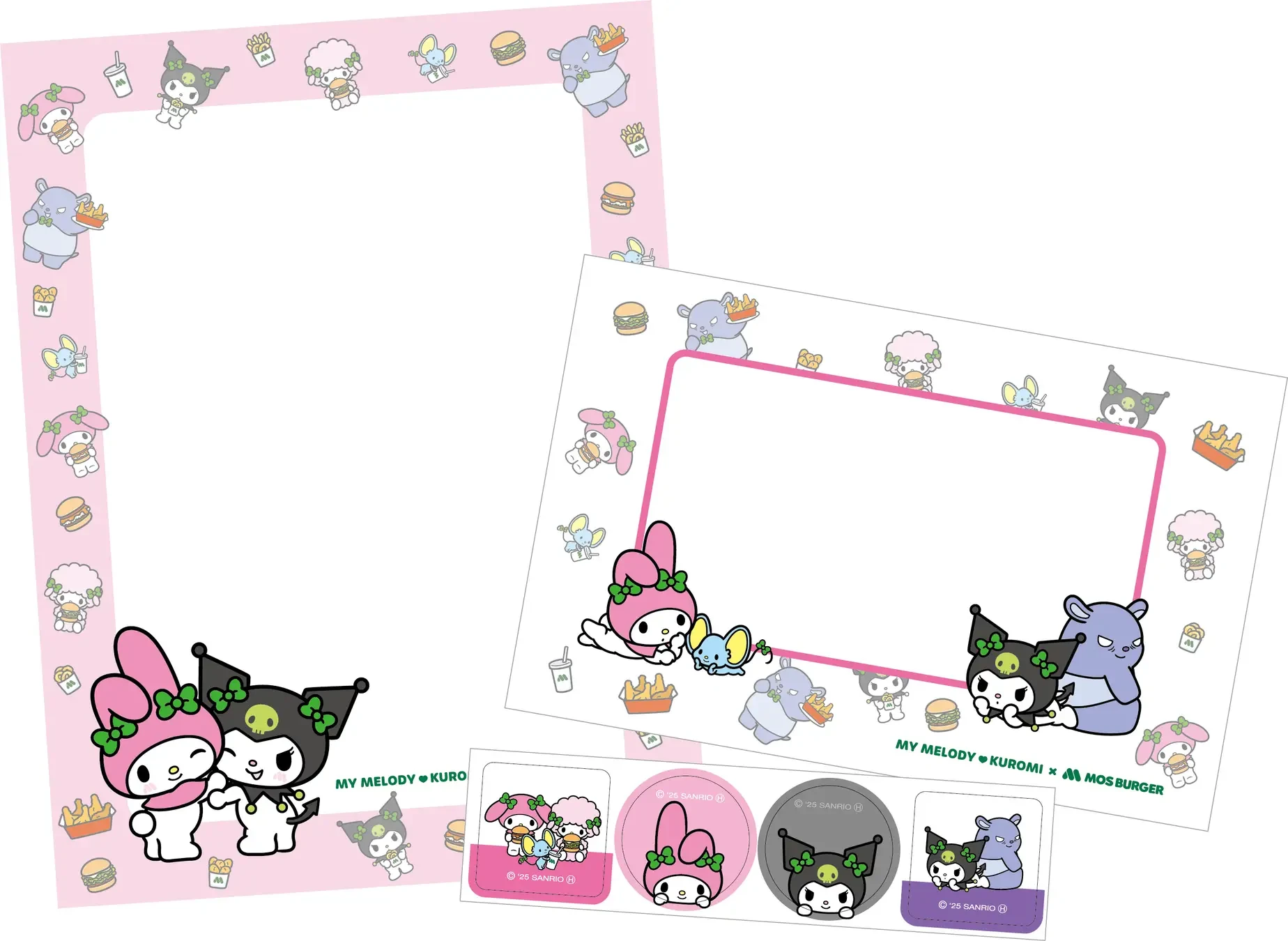 Mos Burger Sanrio collab 4