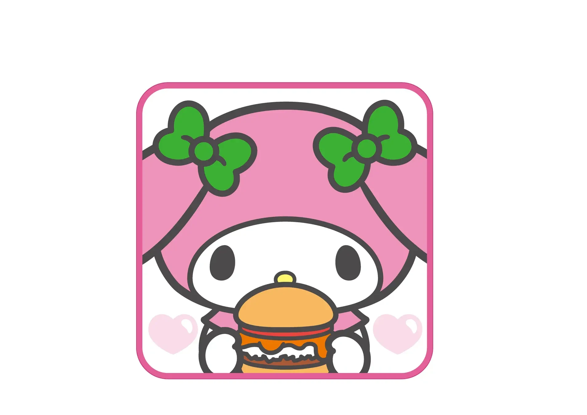 Mos Burger Sanrio collab 5