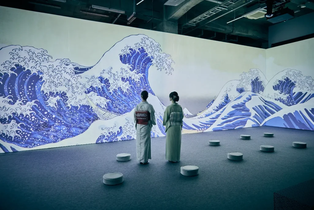 Moving Ukiyo e Exhibition 1