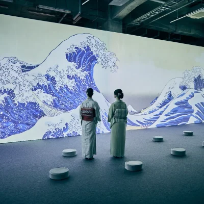 Moving Ukiyo e Exhibition 1