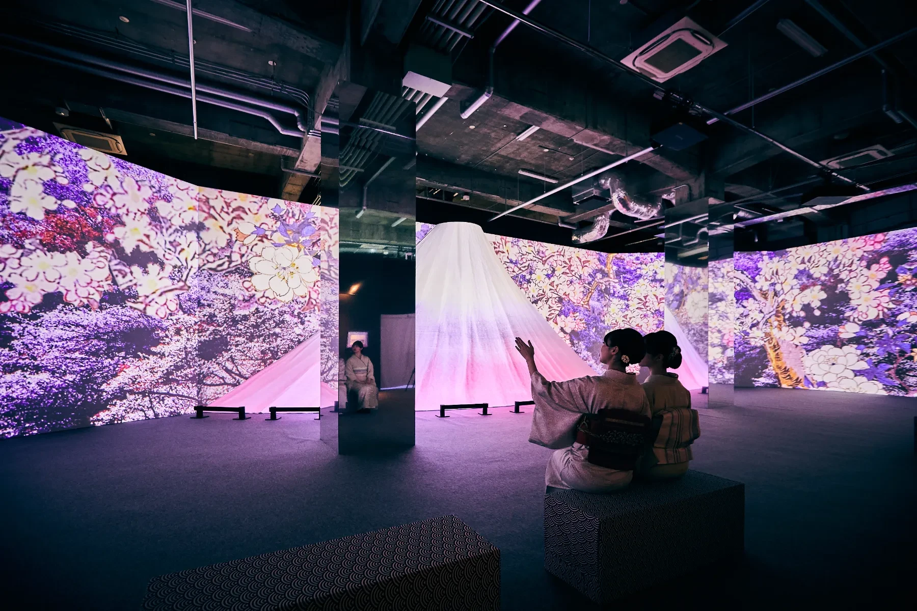 Moving Ukiyo e Exhibition 6