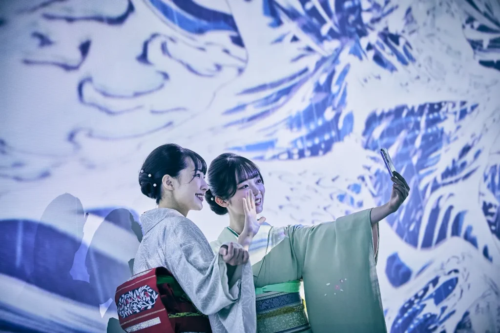Moving Ukiyo e Exhibition 8