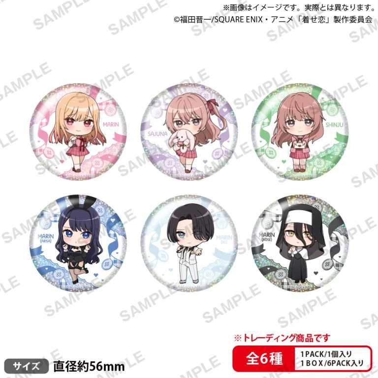 My Dress Up Darling Season 2 pop up shop 17