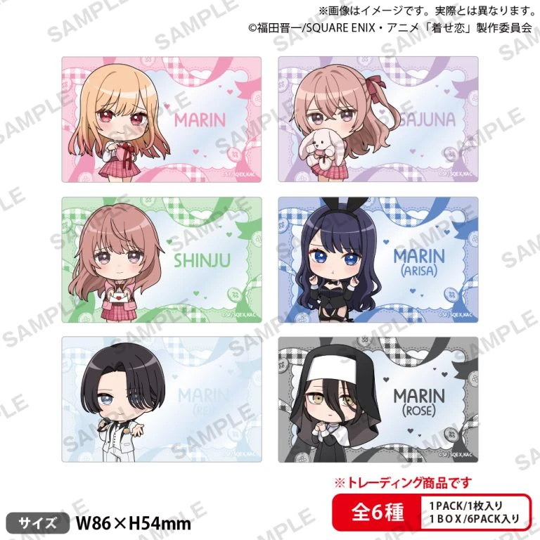 My Dress Up Darling Season 2 pop up shop 18