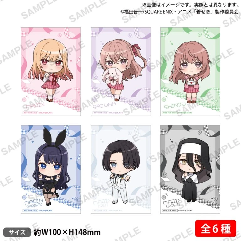 My Dress Up Darling Season 2 pop up shop 20