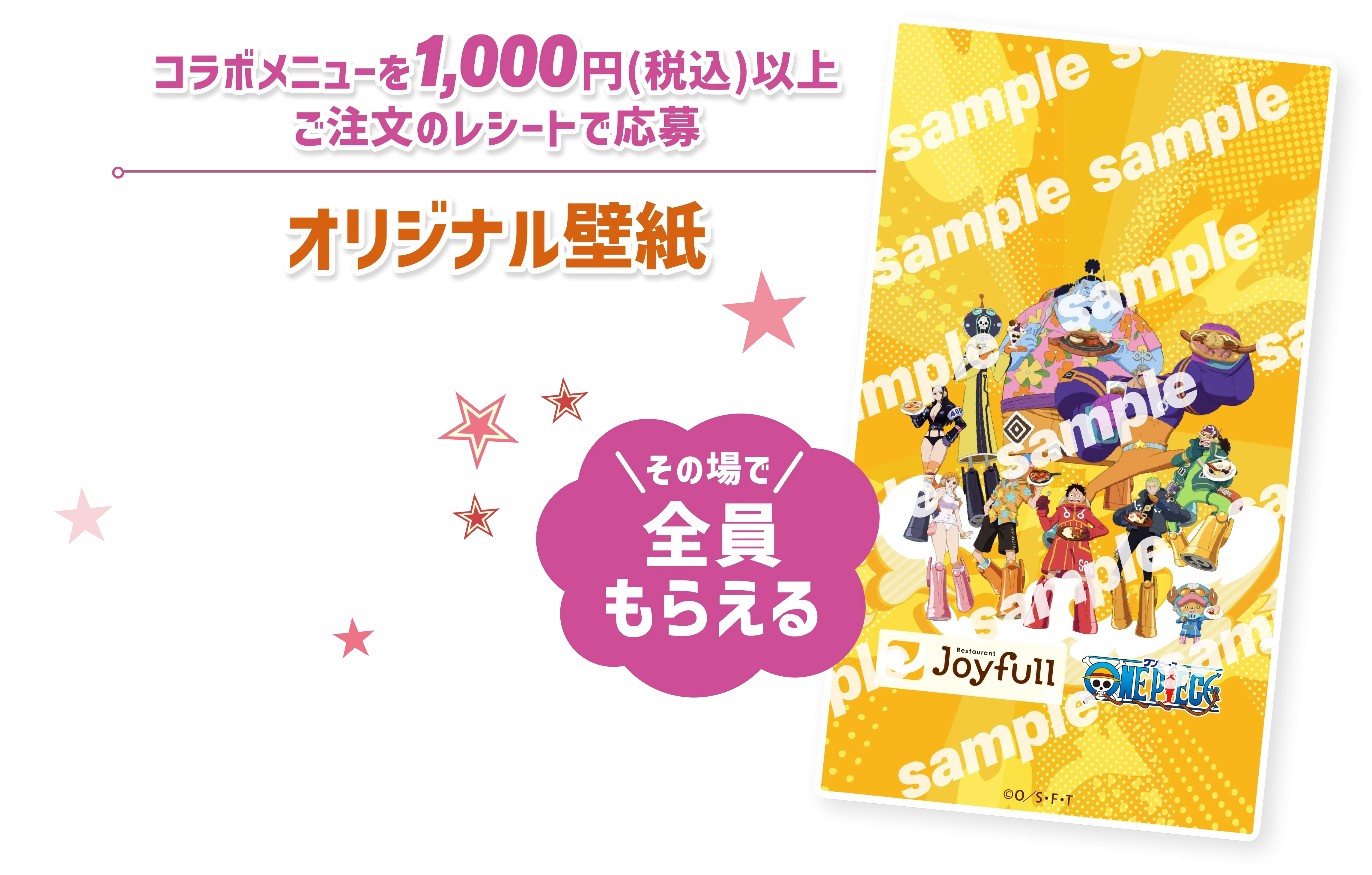 One Piece x Joyfull collab 14