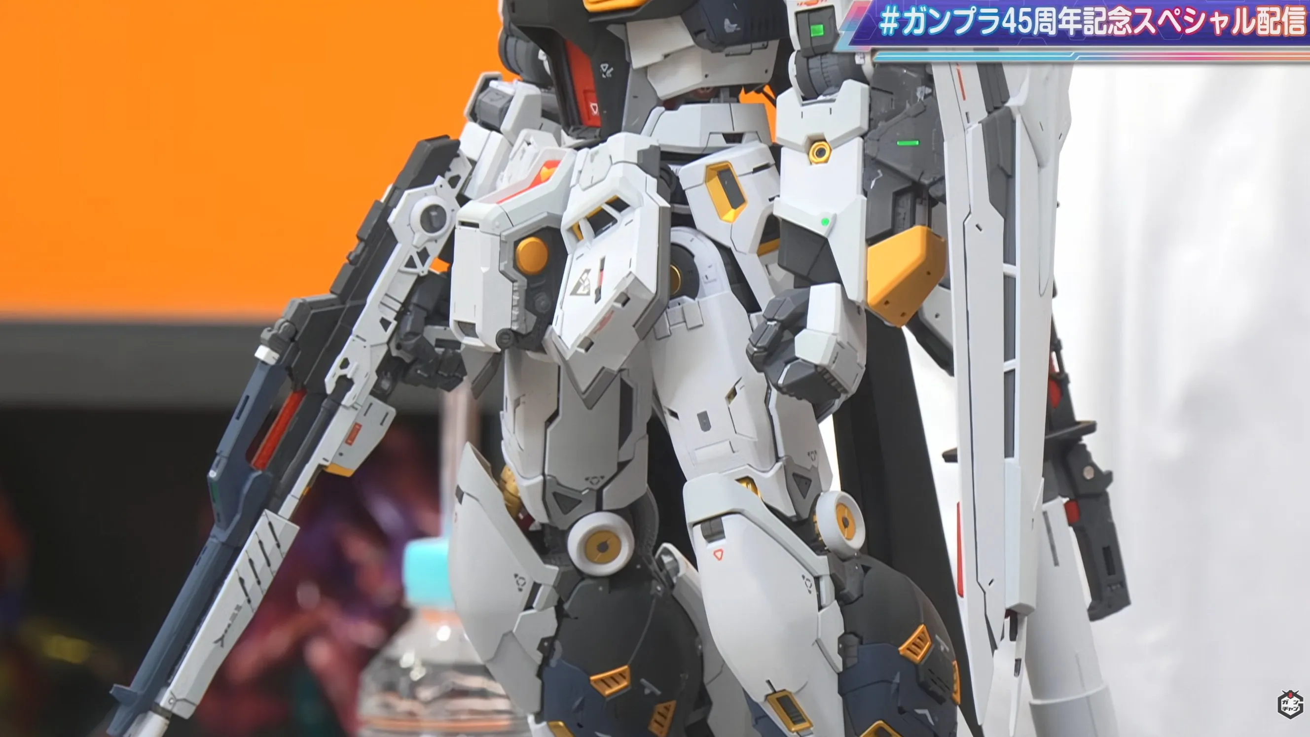 PG UNLEASHED NU GUNDAM PREVIEW STREAM 04