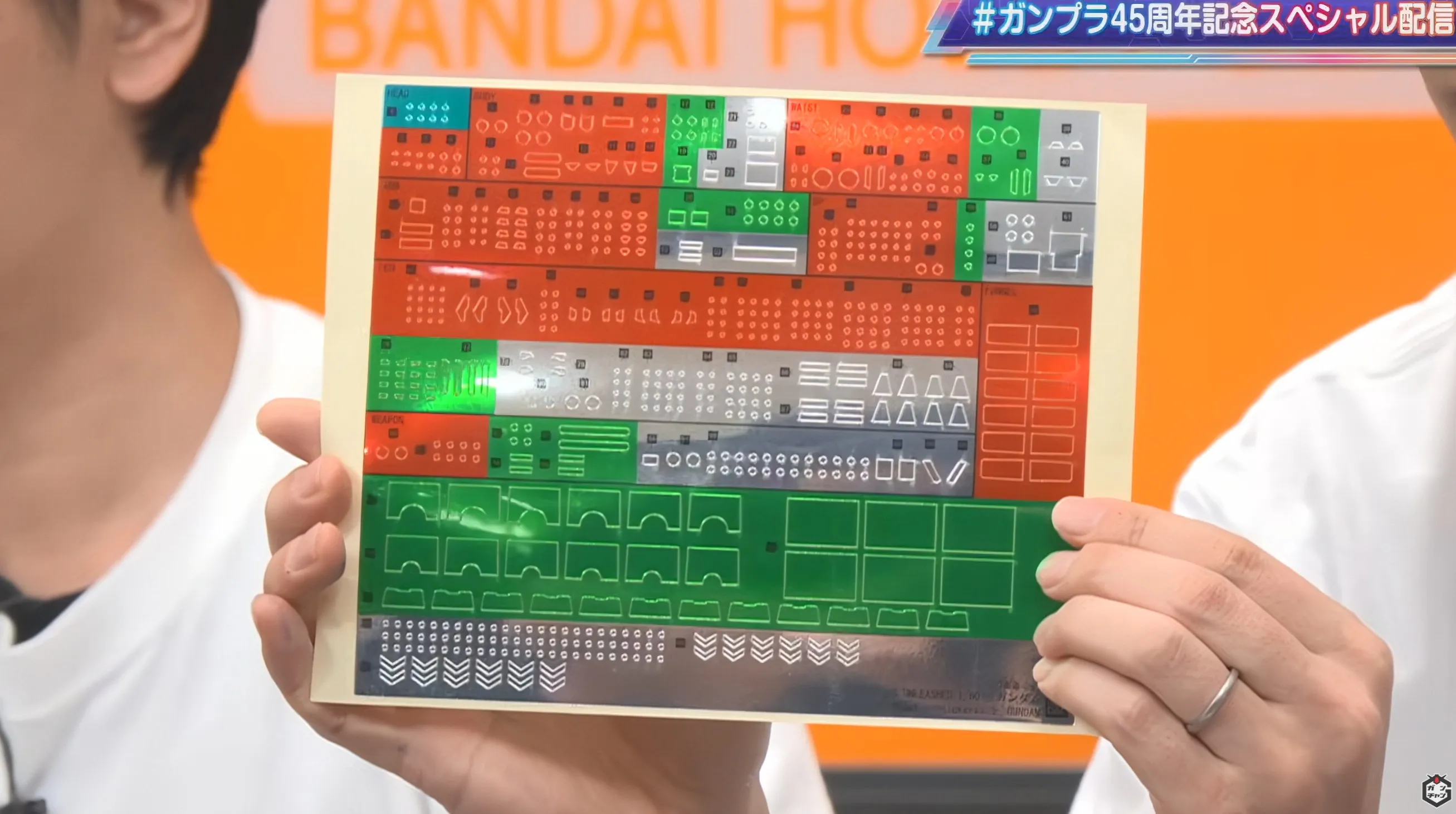 PG UNLEASHED NU GUNDAM PREVIEW STREAM 05