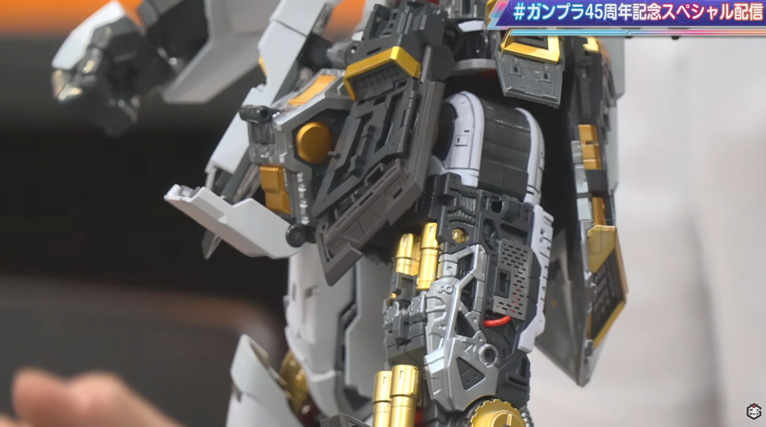 PG UNLEASHED NU GUNDAM PREVIEW STREAM 13