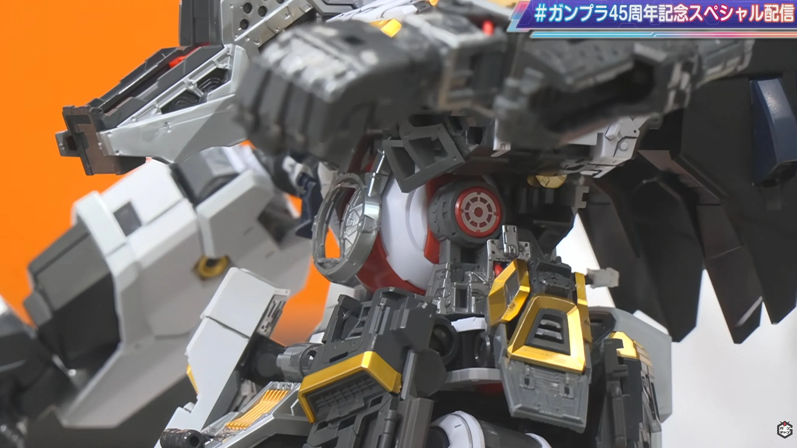 PG UNLEASHED NU GUNDAM PREVIEW STREAM 14