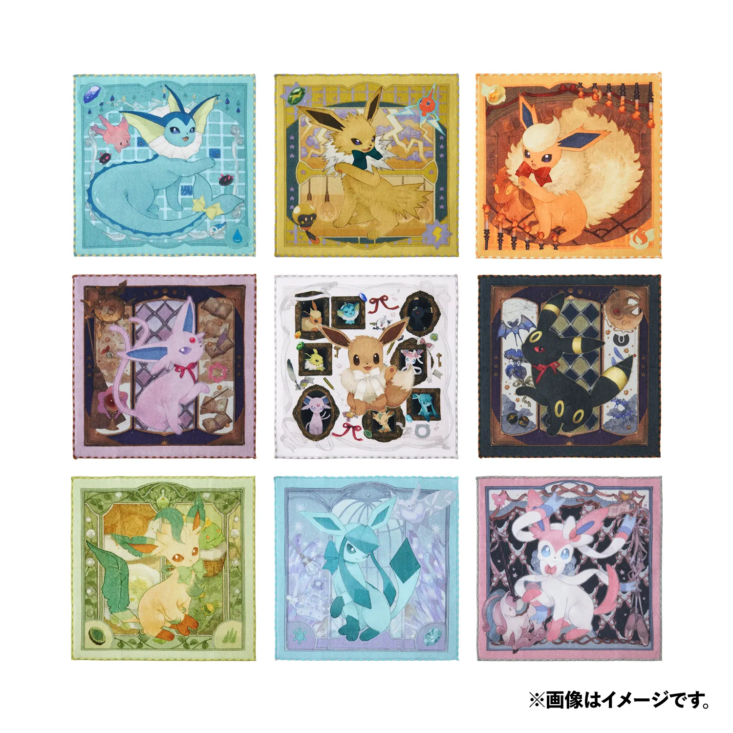 POKEMON CENTER Eevee Collection 11