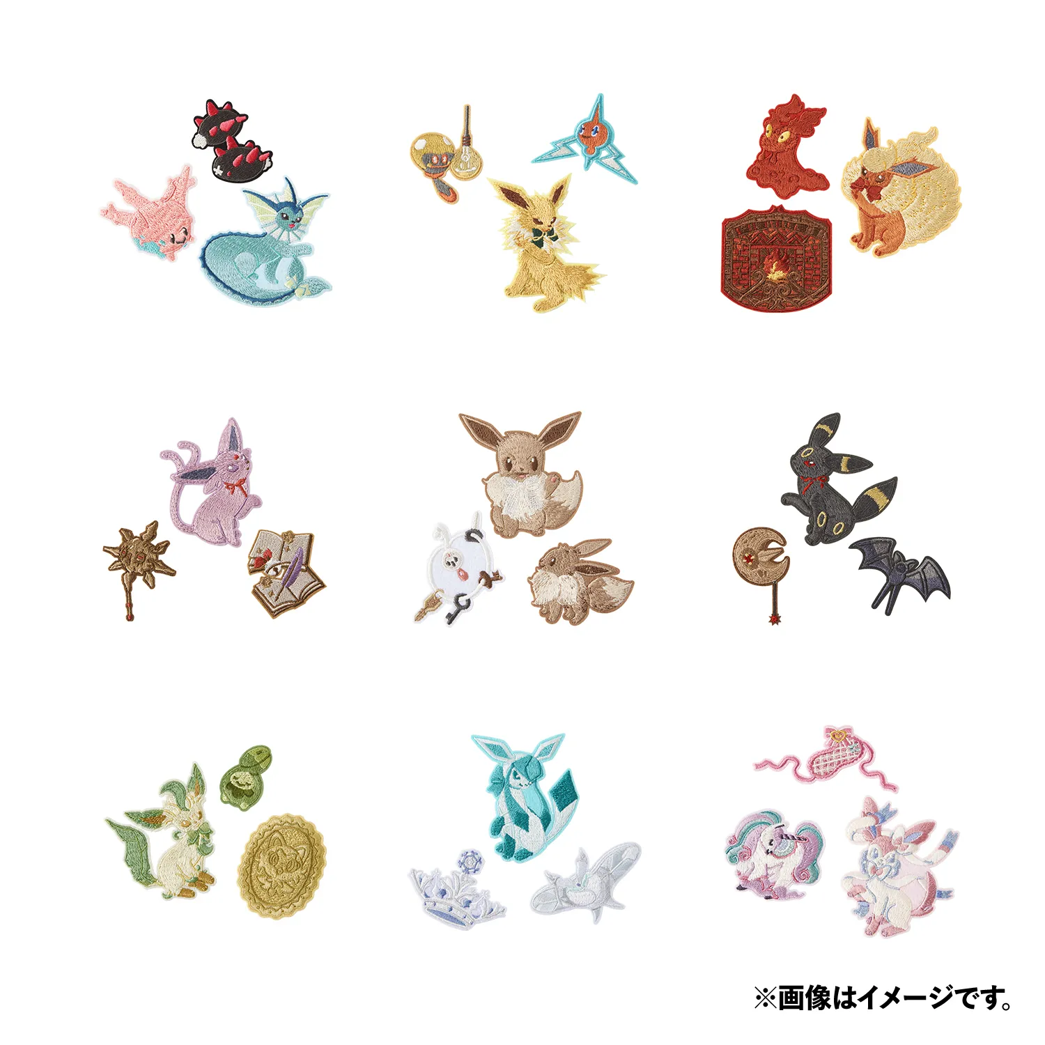 POKEMON CENTER Eevee Collection 13