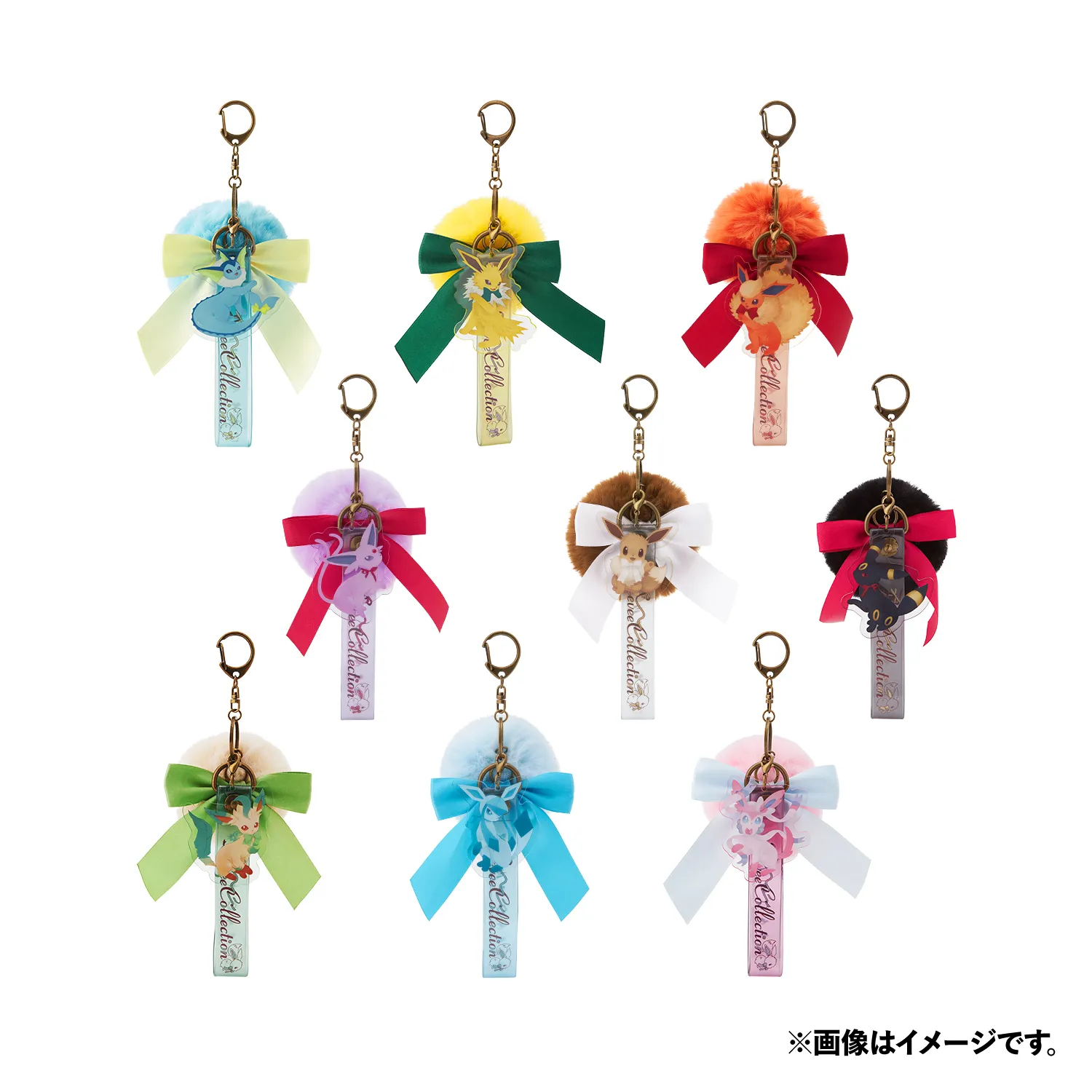 POKEMON CENTER Eevee Collection 18