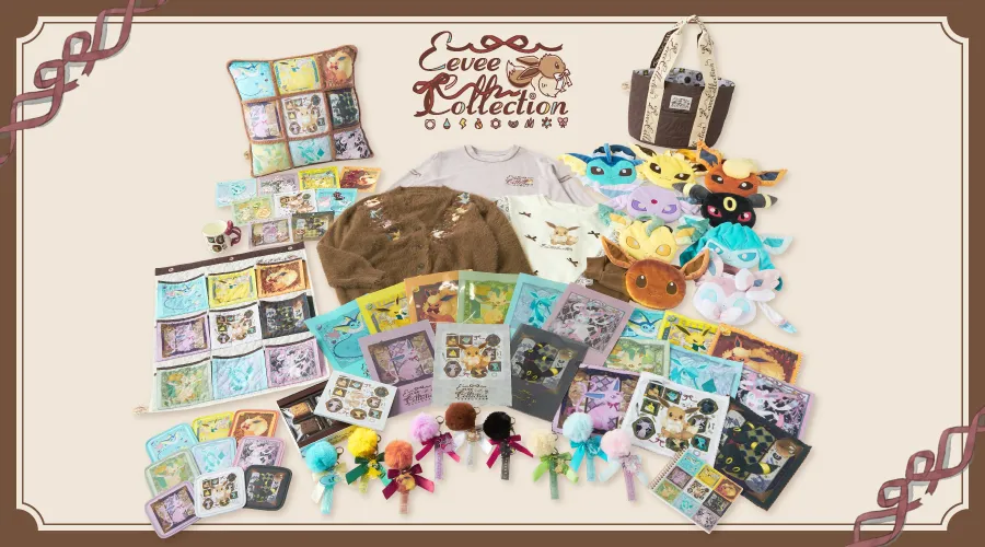 POKEMON CENTER Eevee Collection 3