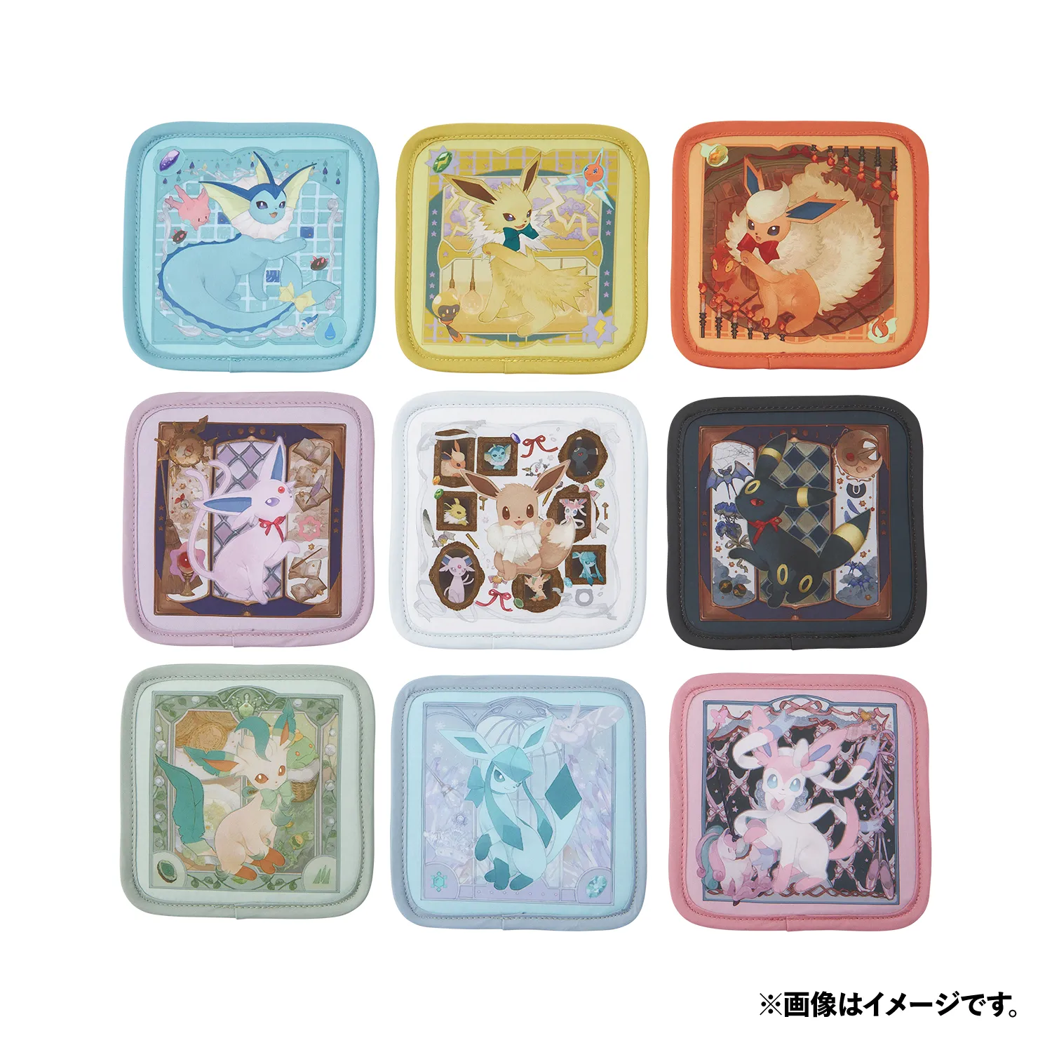 POKEMON CENTER Eevee Collection 9