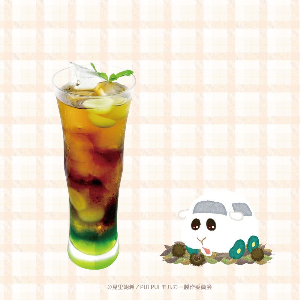 PUI PUI Molcar Autumn Themed Cafe 10