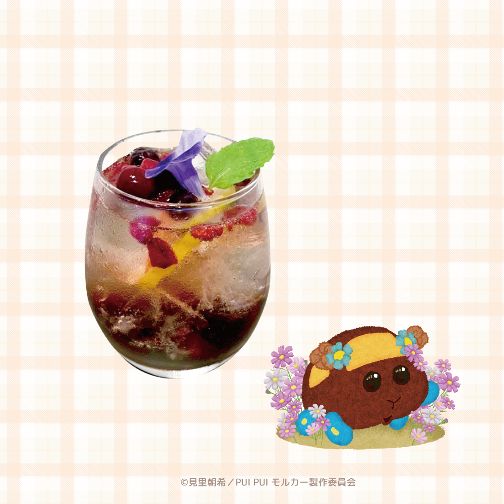 PUI PUI Molcar Autumn Themed Cafe 11