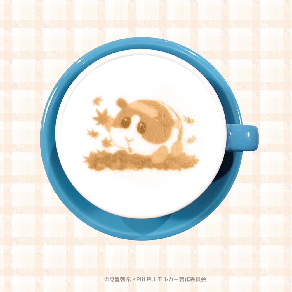 PUI PUI Molcar Autumn Themed Cafe 14